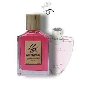 خرید آنلاین عطر زنانه حِس مدل مون بلان فمه ایندیویجوال - hes - MONT BLANC - Femme Individuelle
