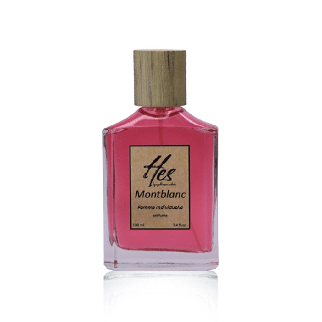مشخصات عطر زنانه حِس مدل مون بلان فمه ایندیویجوال - hes - MONT BLANC - Femme Individuelle
