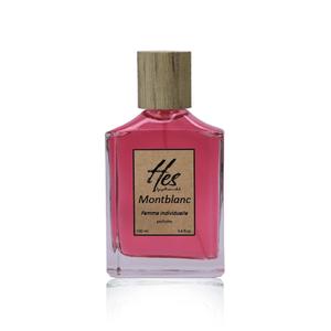 مشخصات عطر زنانه حِس مدل مون بلان فمه ایندیویجوال - hes - MONT BLANC - Femme Individuelle