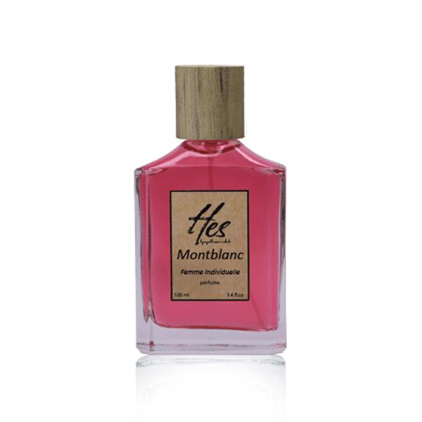 عطر زنانه حِس مدل مون بلان فمه ایندیویجوال - hes - MONT BLANC - Femme Individuelle