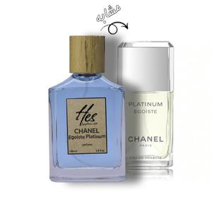 مشخصات عطر مردانه حِس مدل شنل اگویست پلاتینیوم - hes - CHANEL - Egoiste Platinum