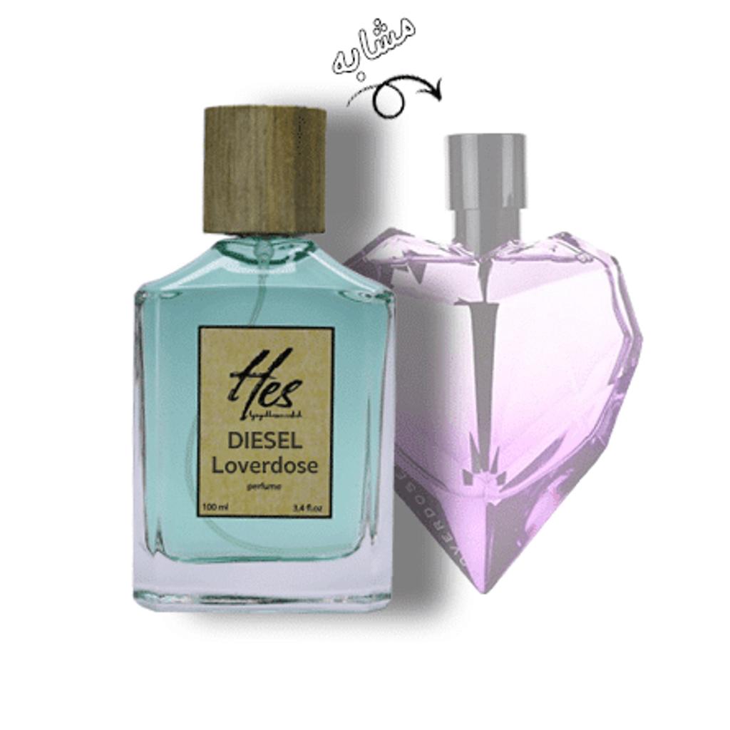خرید اینترنتی عطر زنانه حِس مدل دیزل لاوردوز - hes - DIESEL - Loverdose