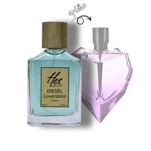خرید اینترنتی عطر زنانه حِس مدل دیزل لاوردوز - hes - DIESEL - Loverdose