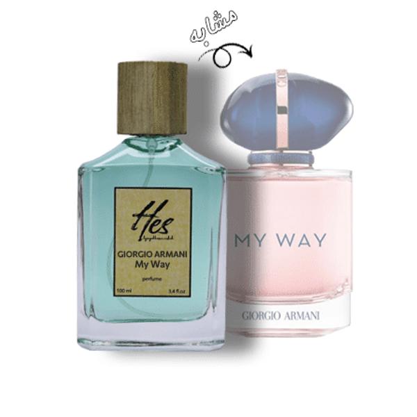عطر زنانه حِس مدل جورجیو آرمانی مای وی - hes - GIORGIO ARMANI - My Way