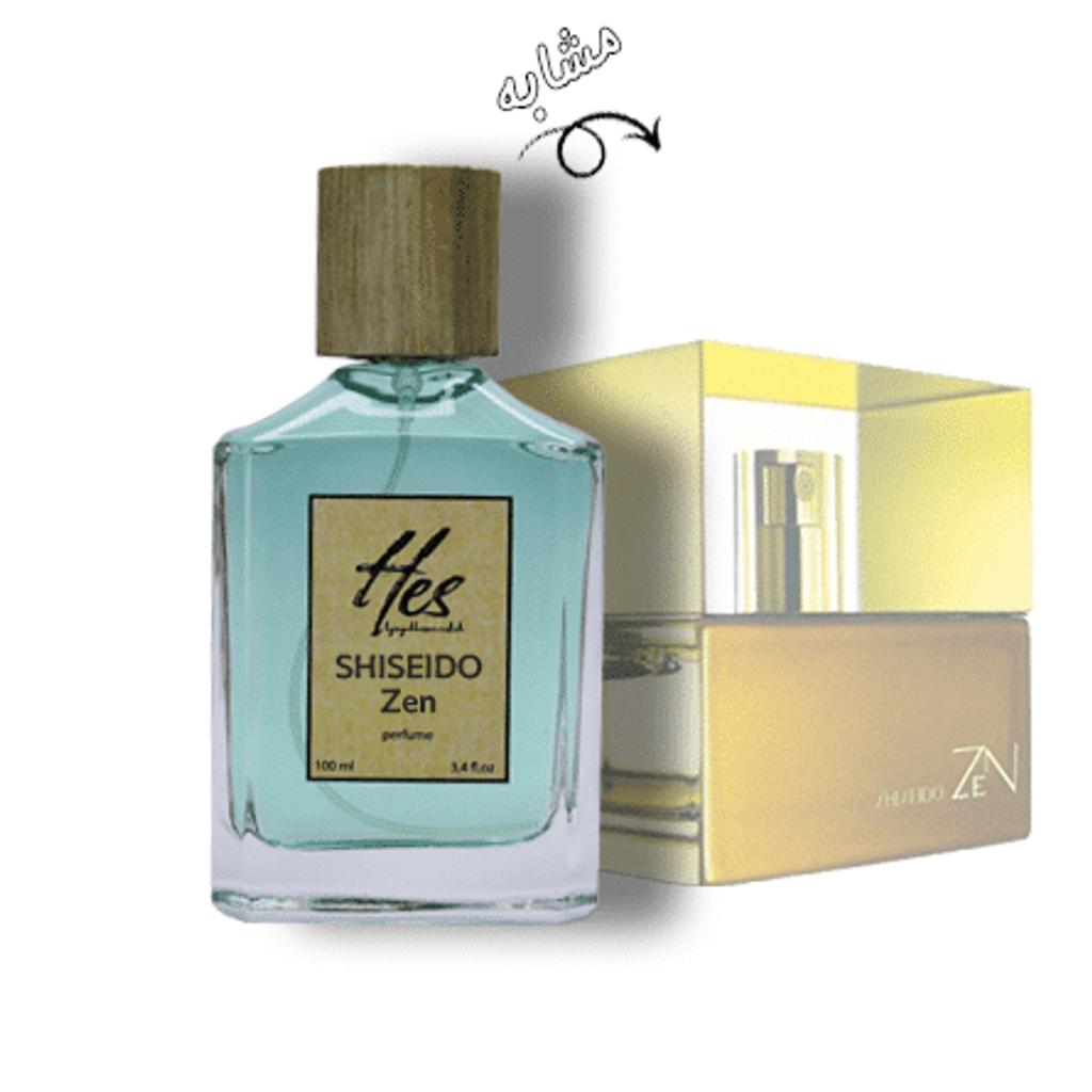خرید آنلاین عطر زنانه حِس مدل شیسیدو زن - hes - SHISEIDO - Zen for Women