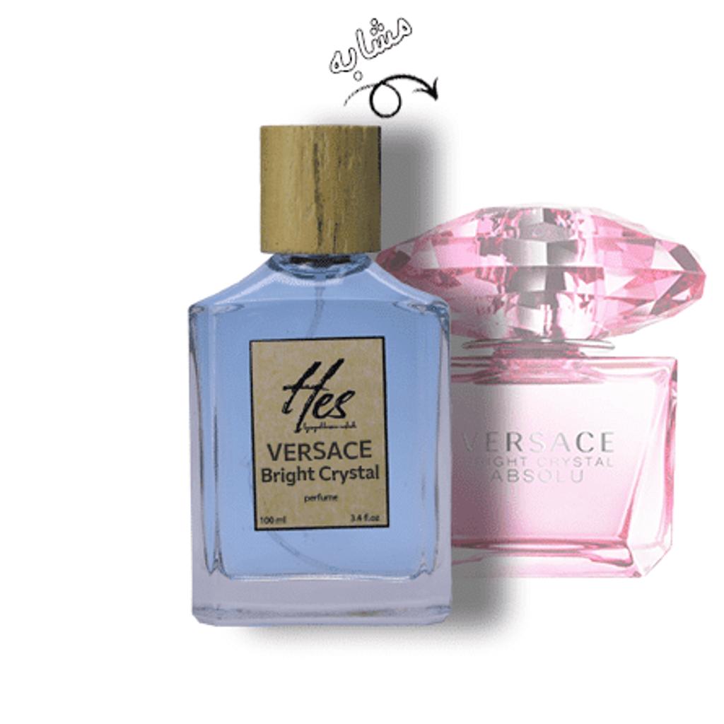 خرید آنلاین عطر زنانه حِس مدل ورساچه برایت کریستال - hes - VERSACE - Bright Crystal