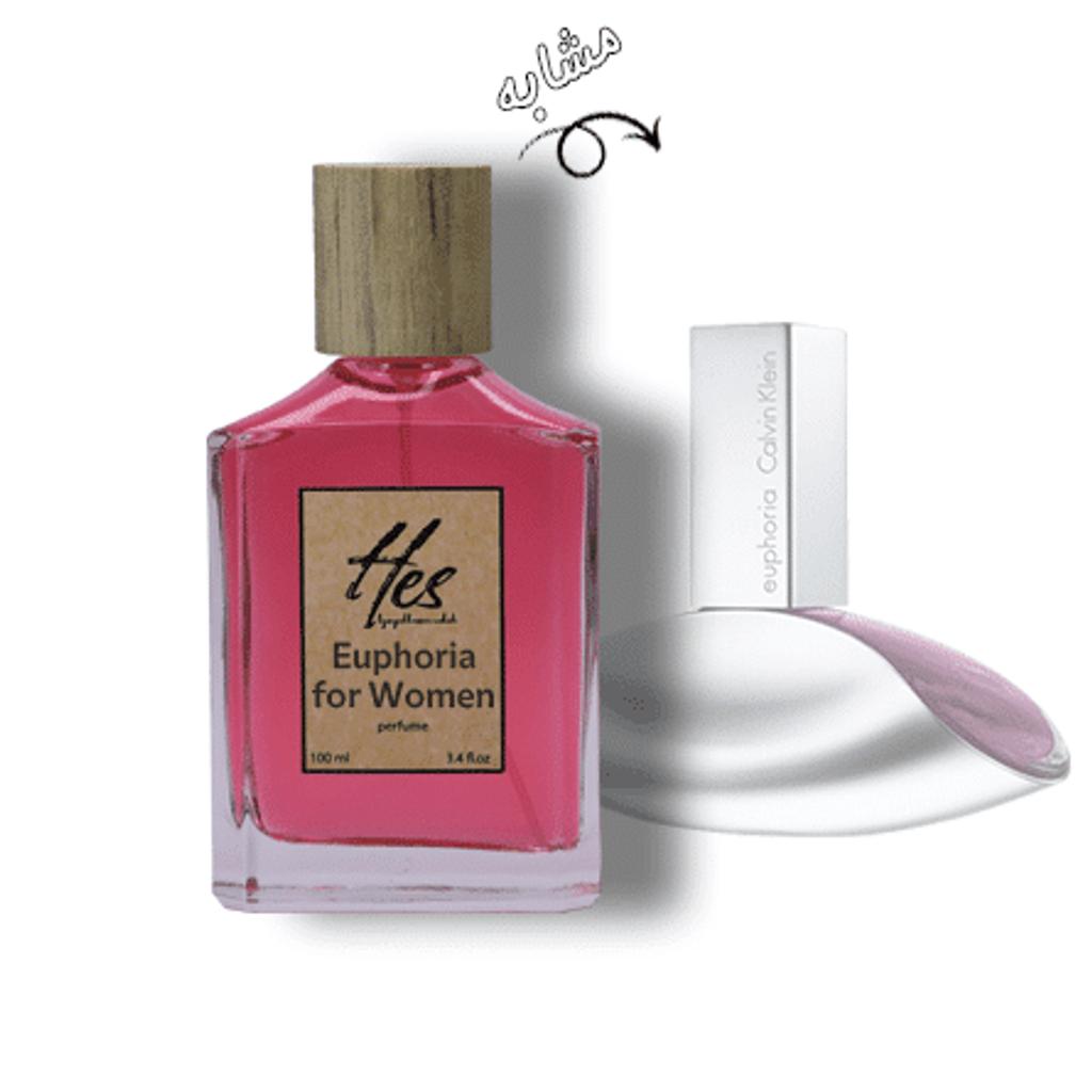 مشخصات عطر زنانه حِس مدل کالوین کلین ایفوریا (سی کی یوفوریا) - hes - Calvin Klein - Euphoria for Women