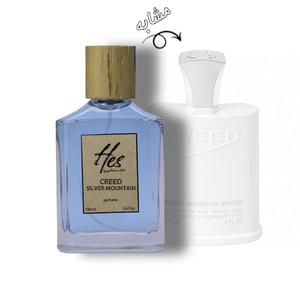 عطر مردانه حِس مدل کرید سیلور مانتین واتر - hes - CREED - Silver Mountain Water