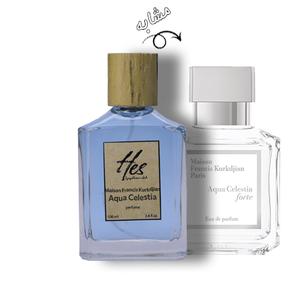 عطر حِس مدل میسون فرانسیس کورکجان آکوا سلستیا - hes - Maison Francis Kurkdjian - Aqua Celestia
