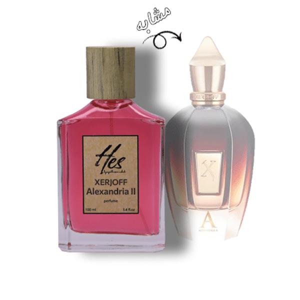 عطر حِس مدل زجوف (زجف) الکساندریا 2 - hes - XERJOFF - Alexandria II