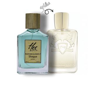 مشخصات عطر مردانه حِس مدل پارفومز د مارلی شاگیا - hes - PARFUMS de MARLY - Shagya