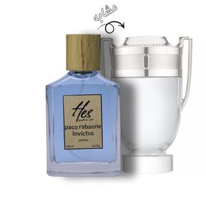 مشخصات عطر مردانه حِس مدل پاکو رابان اینویکتوس - hes - paco rabanne - Invictus