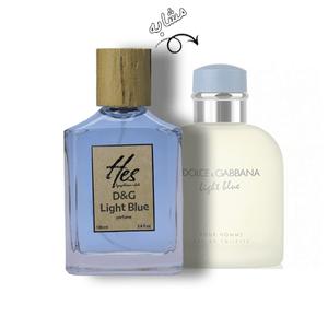 فروش اینترنتی عطر مردانه حِس مدل دولچه گابانا لایت بلو - hes - DOLCE & GABBANA - Light Blue for Men