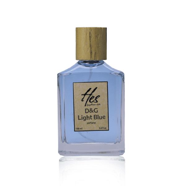 عطر مردانه حِس مدل دولچه گابانا لایت بلو - hes - DOLCE & GABBANA - Light Blue for Men