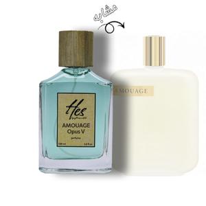 خرید اینترنتی عطر مردانه حِس مدل آمواج د لایبرری کالکشن اوپوس V (آمواژ اپوس 5) - hes - AMOUAGE - The Library Collection Opus V