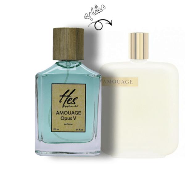 عطر مردانه حِس مدل آمواج د لایبرری کالکشن اوپوس V (آمواژ اپوس 5) - hes - AMOUAGE - The Library Collection Opus V