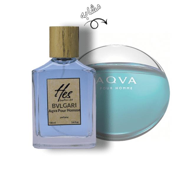 عطر مردانه حِس مدل بولگاری آکوا پور هوم - hes - BVLGARI - Aqva Pour Homme