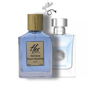 عطر مردانه حِس مدل ورساچه پور هوم - hes - VERSACE - Versace Pour Homme