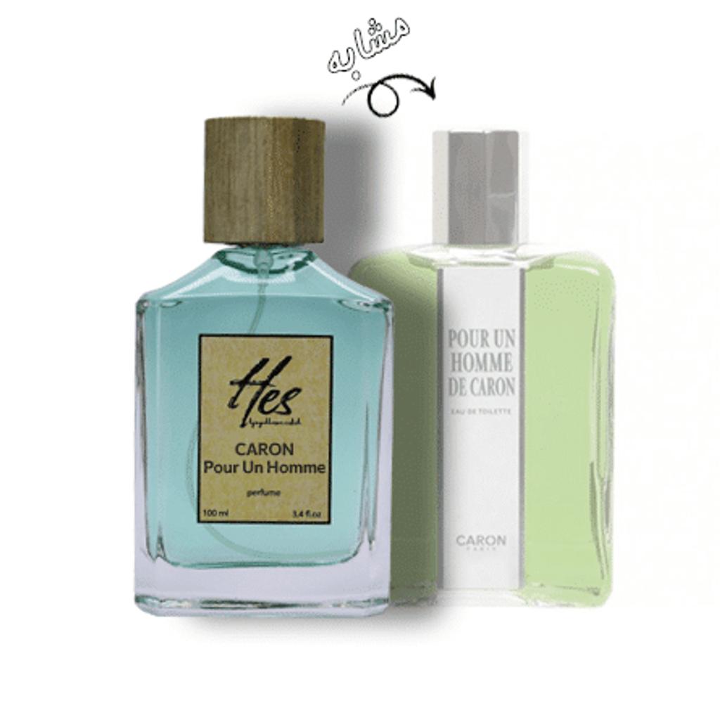 مشخصات عطر مردانه حِس مدل کارون پور آن هوم (پورانهوم) - hes - CARON - Pour Un Homme