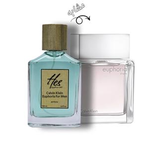 خرید آنلاین عطر مردانه حِس مدل کالوین کلین ایفوریا (سی کی یوفوریا) - hes - Calvin Klein - Euphoria for Men