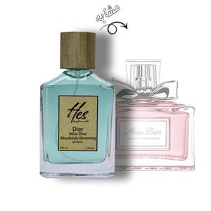 قیمت عطر زنانه حِس مدل دیور میس دیور ابسولوتلی بلومینگ - hes - Dior - Miss Dior Absolutely Blooming