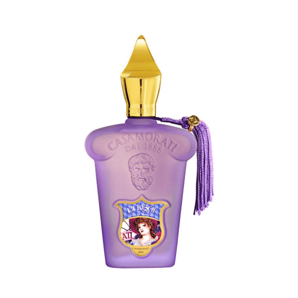 فروش اینترنتی عطر زنانه حِس مدل زرجوف لاتوسکا - hes - XERJOFF - La Tosca