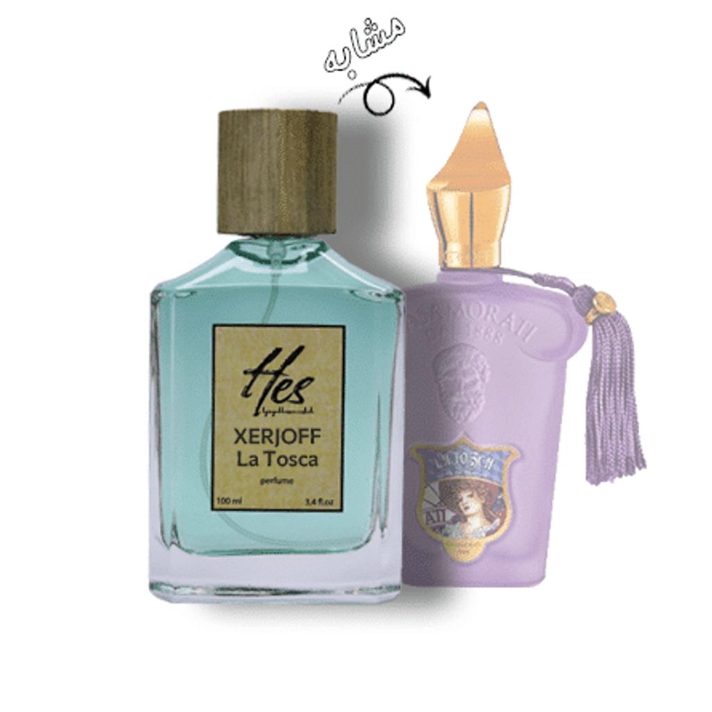خرید اینترنتی عطر زنانه حِس مدل زرجوف لاتوسکا - hes - XERJOFF - La Tosca