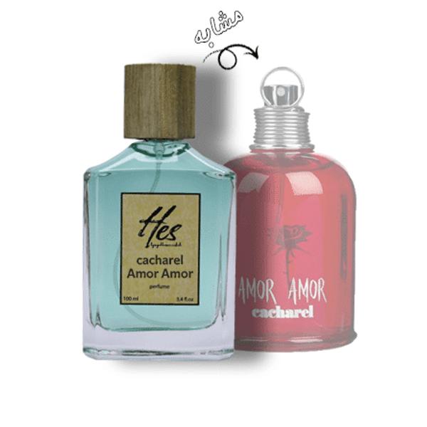عطر زنانه حس مدل کاچارل آمور آمور ( کاشارل ) - hes - Cacharel - Amor Amor