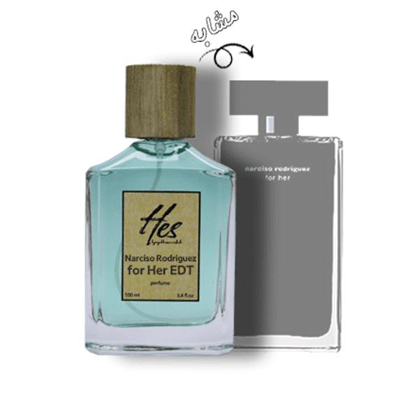 عطر زنانه حِس مدل نارسیسو رودریگز فور هر (مشکی) - hes - Narciso Rodriguez - Narciso Rodriguez for Her
