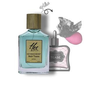 خرید آنلاین عطر زنانه حِس مدل ویکتوریا سکرت نویر تیز (ویکتوریا سیکرت نویر تیس) - hes - VICTORIA'S SECRET - Noir Tease