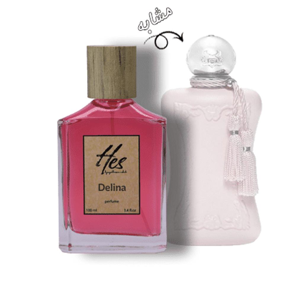 خرید انلاین عطر زنانه حِس مدل پارفومز د مارلی دلینا - hes - PARFUMS de MARLY - Delina