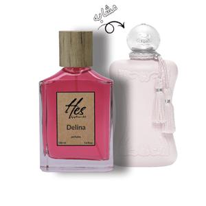 خرید انلاین عطر زنانه حِس مدل پارفومز د مارلی دلینا - hes - PARFUMS de MARLY - Delina