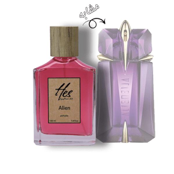 عطر زنانه حِس مدل تیری موگلر آلین (تری ماگلر الین) - hes - Thierry Mugler - Alien