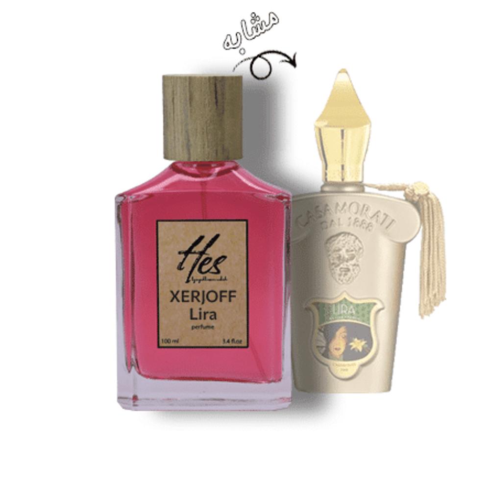 قیمت ارزان عطر زنانه حِس مدل زرجوف لیرا - hes - XERJOFF - Lira
