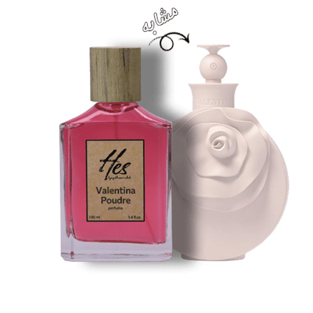 فروش اینترنتی عطر زنانه حِس مدل ولنتینو ولنتینا پودر - hes - VALENTINO - Valentina Poudre
