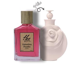 عطر زنانه حِس مدل ولنتینو ولنتینا پودر - hes - VALENTINO - Valentina Poudre