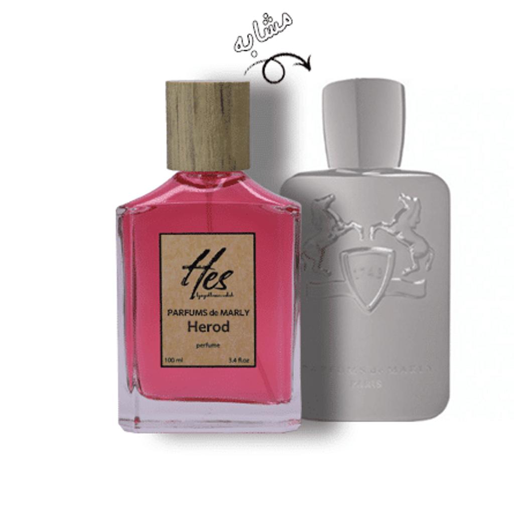 فروش اینترنتی عطر مردانه حِس مدل پارفومز د مارلی هرود - hes - PARFUMS de MARLY - Herod