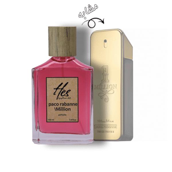عطر مردانه حِس مدل پاکو رابان وان میلیون  - hes - Paco Rabanne - 1Million