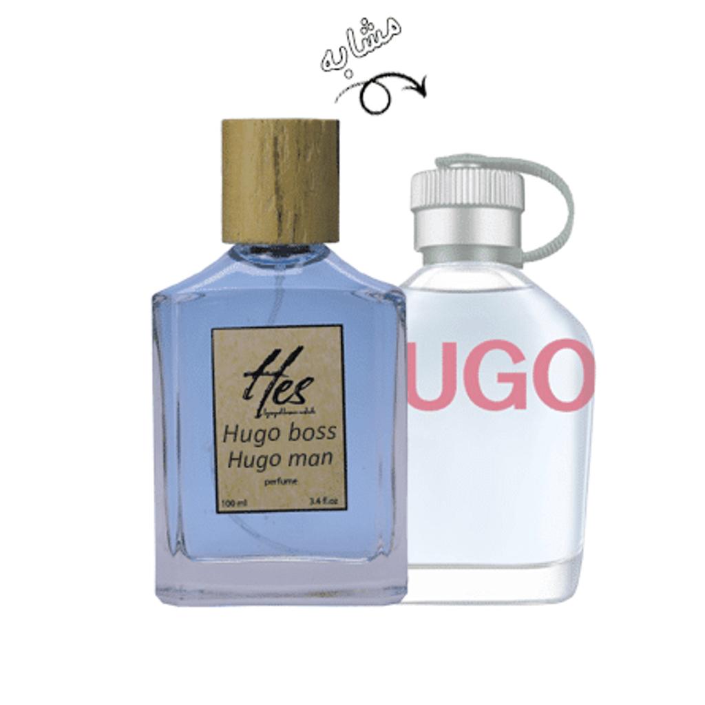 قیمت ارزان عطر مردانه حِس مدل هوگو بوس من (هوگو باس من) سبز - hes - HUGO BOSS - Hugo Man