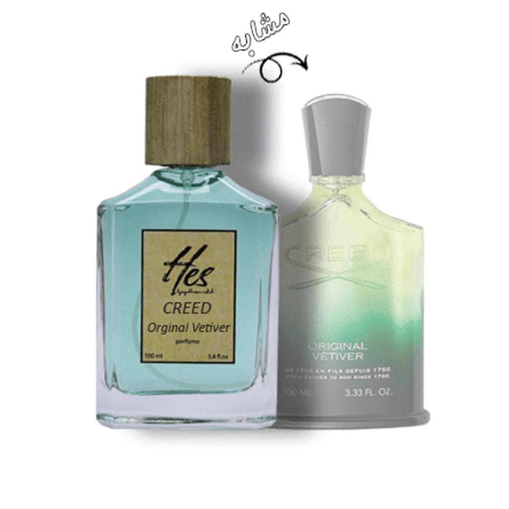 خرید اینترنتی عطر حِس مدل کرید اورجینال وتیور - hes - CREED - Original Vetiver