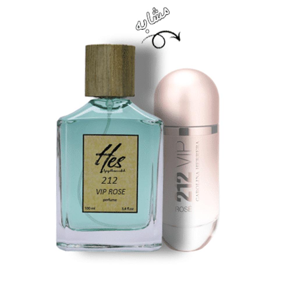 خرید اینترنتی عطر زنانه حِس مدل کارولینا هررا 212وی آی پی رز - hes - CAROLINA HERRERA - 212VIP Rose