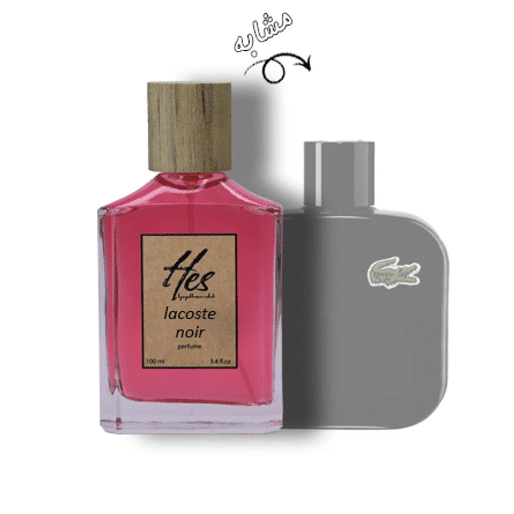 مشخصات عطر مردانه حِس مدل لاگوست ال.12.12 نویر (مشکی) - hes - LACOSTE - L.12.12. Noir