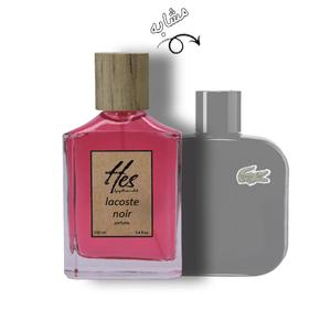 مشخصات عطر مردانه حِس مدل لاگوست ال.12.12 نویر (مشکی) - hes - LACOSTE - L.12.12. Noir