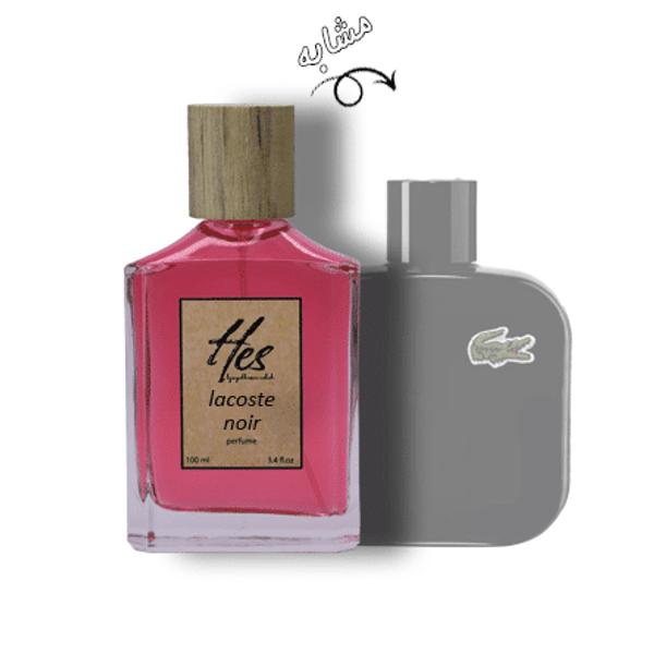 عطر مردانه حِس مدل لاگوست ال.12.12 نویر (مشکی) - hes - LACOSTE - L.12.12. Noir
