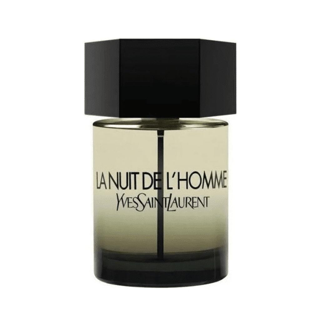 خرید انلاین عطر مردانه حِس مدل لانویت دی الهوم ادو تویلت مردانه - hes - La Nuit de l'Homme Yves Saint Laurent