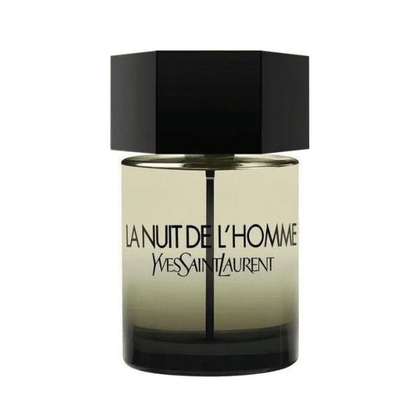 عطر مردانه حِس مدل لانویت دی الهوم ادو تویلت مردانه - hes - La Nuit de l'Homme Yves Saint Laurent