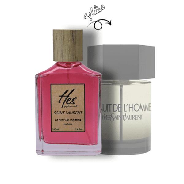 عطر مردانه حِس مدل لانویت دی الهوم ادو تویلت مردانه - hes - La Nuit de l'Homme Yves Saint Laurent