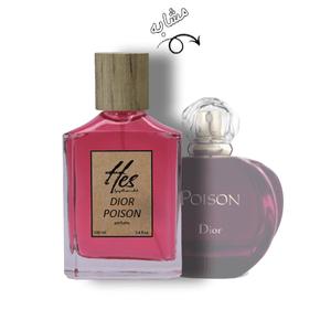 فروش اینترنتی عطر زنانه حِس مدل دیور پویزن - hes – Dior – Poison