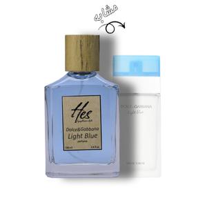 عطر زنانه حِس مدل دولچه گابانا لایت بلو زنانه - hes - DOLCE & GABBANA - Light Blue for Women