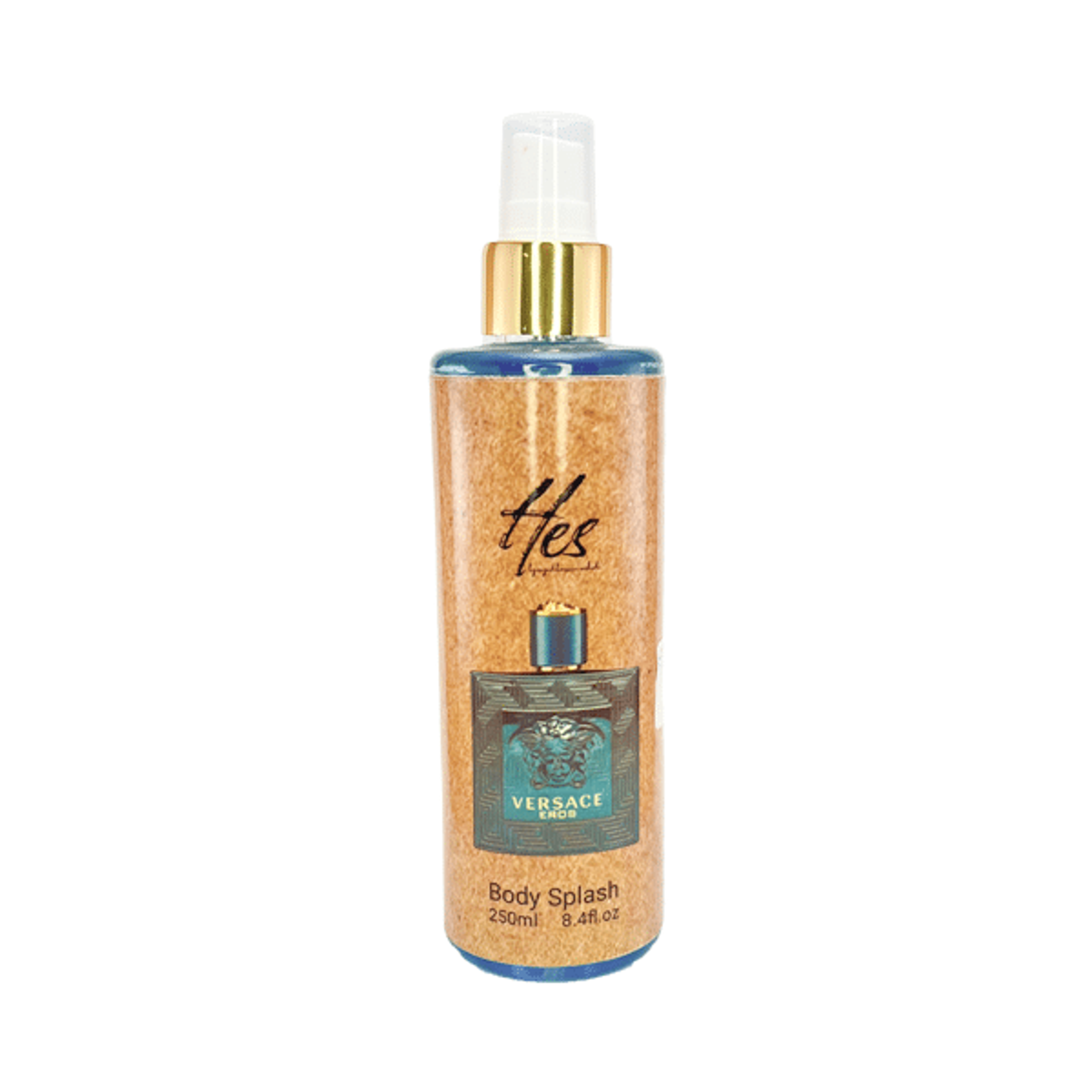 خرید انلاین بادی اسپلش مردانه حِس مدل Versace Eros Pour Homme حجم 250 میلی لیتر